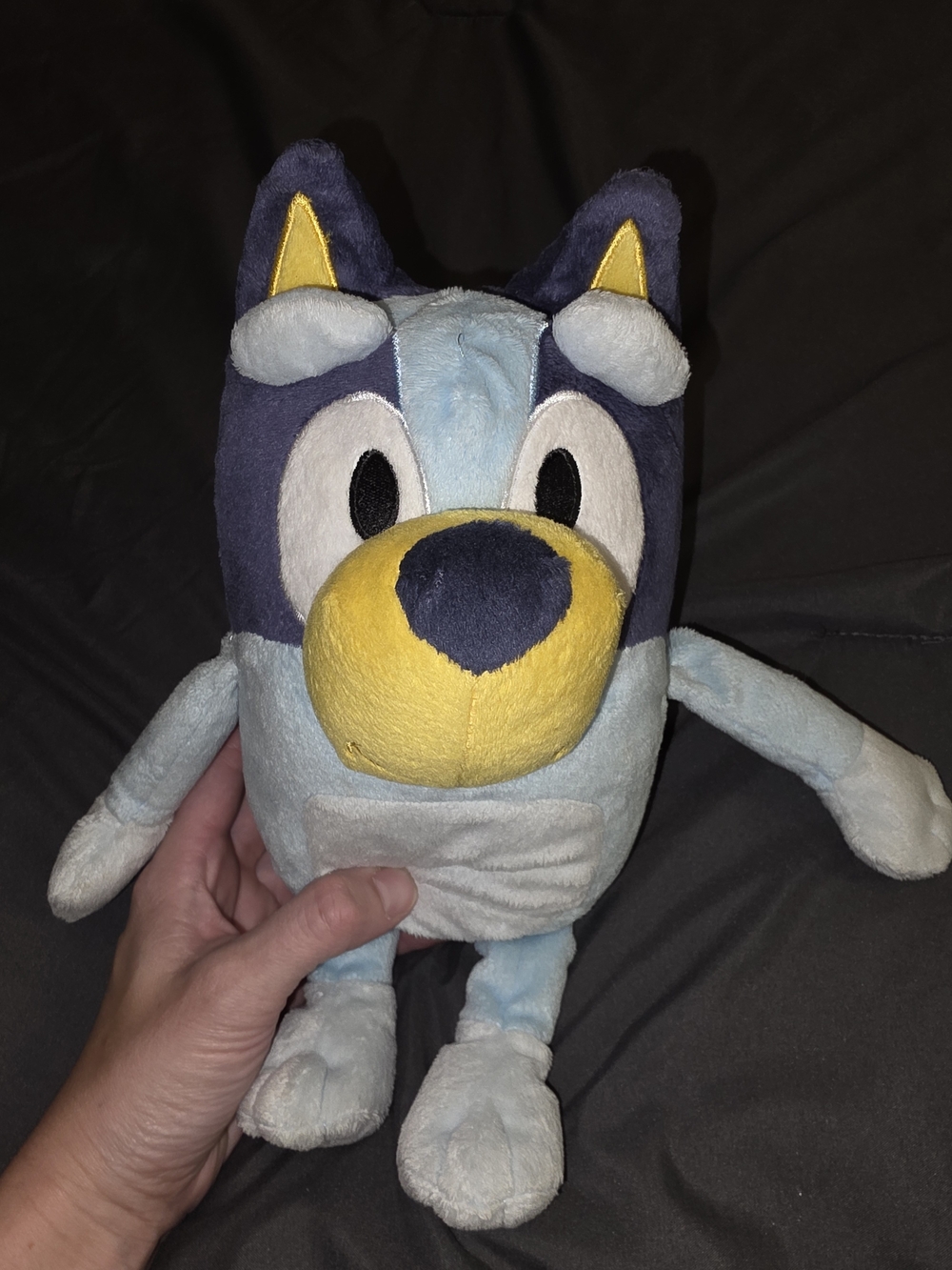 Bluey Moose Toys Plush Blue Heeler Dog Soft Stuffed Animal